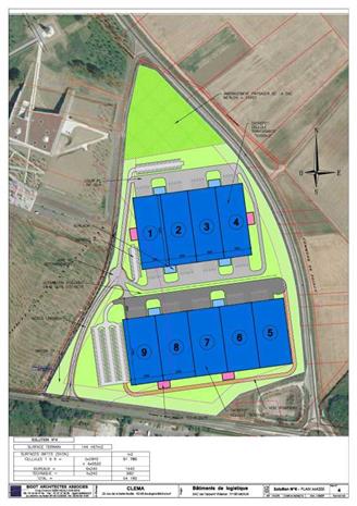 Entrepôt logistique à louer – Meaux / Seine-et-Marne (77) – 52000 m²