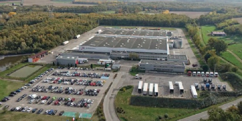 Entrepôt logistique à vendre à Miribel/les Echets