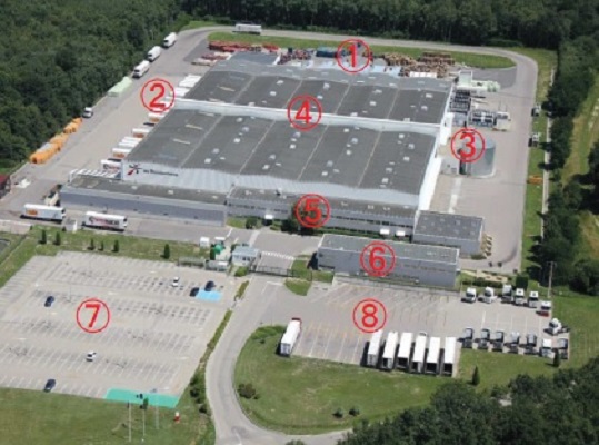 Entrepôt logistique à vendre à Miribel/les Echets
