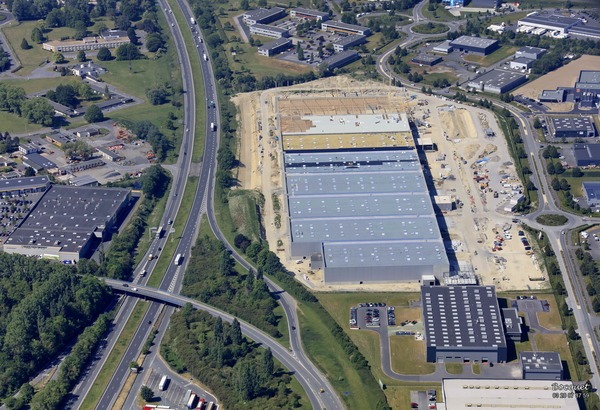 Entrepôt logistique de 55 547 m² à Prouvy, près de Valenciennes – Nord (59)