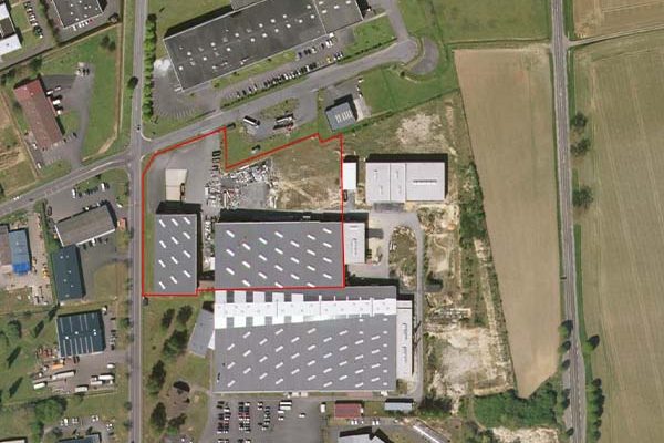 Entrepôt logistique de 6 600 m² à Laon – Aisne (02)