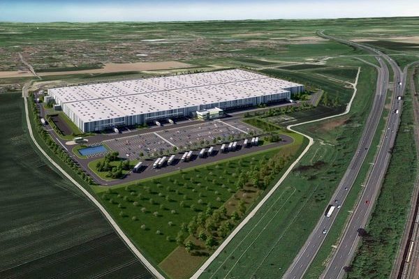 Entrepôt logistique de 82 000 m² à Onnaing, près de Valenciennes – Nord (59)
