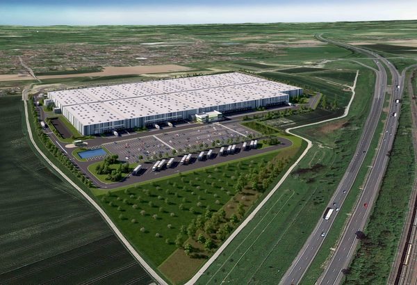 Entrepôt logistique de 82 000 m² à Onnaing, près de Valenciennes – Nord (59)