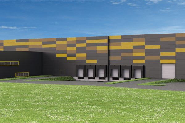 Entrepôt logistique dédié santé et cosmétique – Val-de-Reuil / Eure