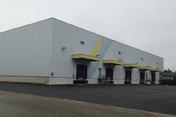 Entrepôt logistique froid à louer entre Lyon et Bourg-en-Bresse