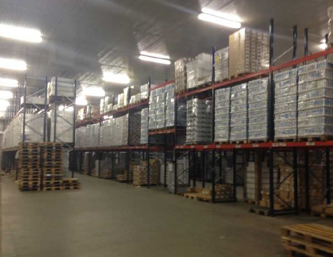 Entrepôt logistique froid à louer entre Lyon et Bourg-en-Bresse
