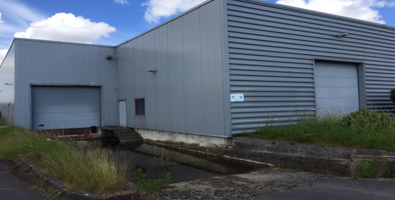 Entrepôt proche de Saint-Omer, Nord-pas-de-Calais