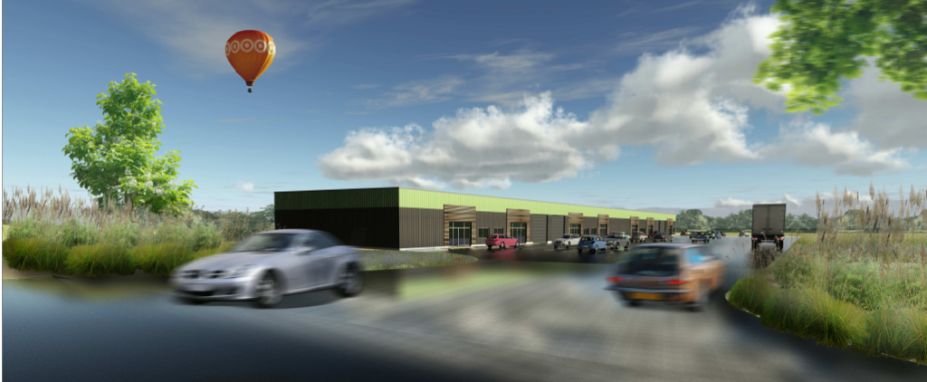 Entrepôts de 320 m² à Saint-Quentin – Aisne (02)