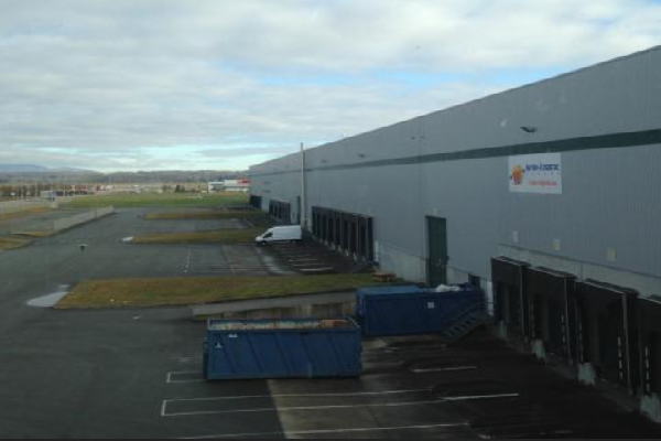 Entrepôts logistiques à louer – Fontaine / Belfort