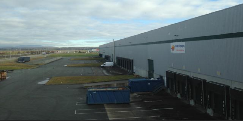 Entrepôts logistiques à louer – Fontaine / Belfort