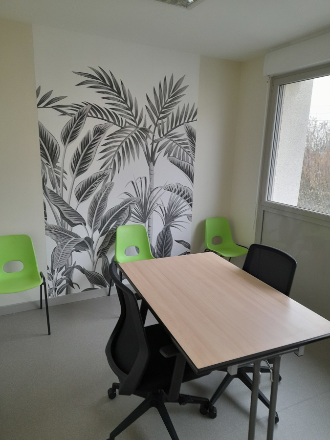 Espace de coworking à louer à Vouziers, au sein de la communauté de communes de l’Argonne Ardennaise.