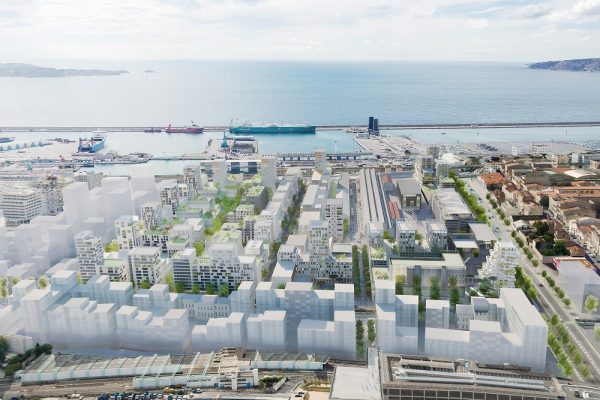 Euroméditerranée – Écoquartier Les Fabriques – Marseille
