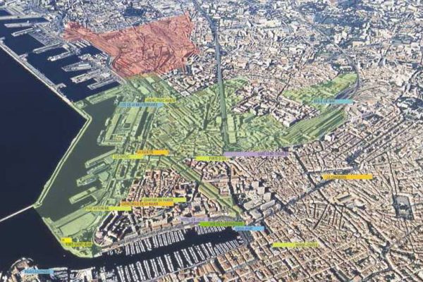 Euroméditerranée – Écoquartier Smartseille – Marseille