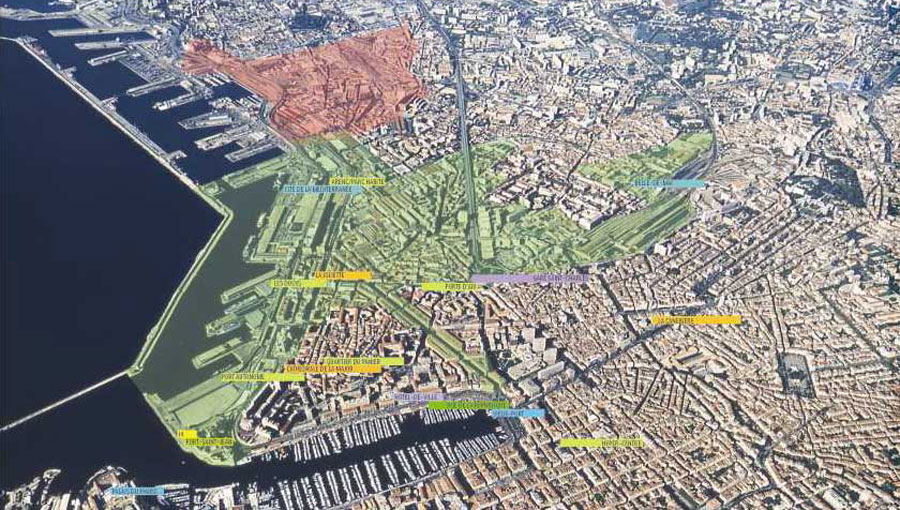Euroméditerranée – Écoquartier Smartseille – Marseille