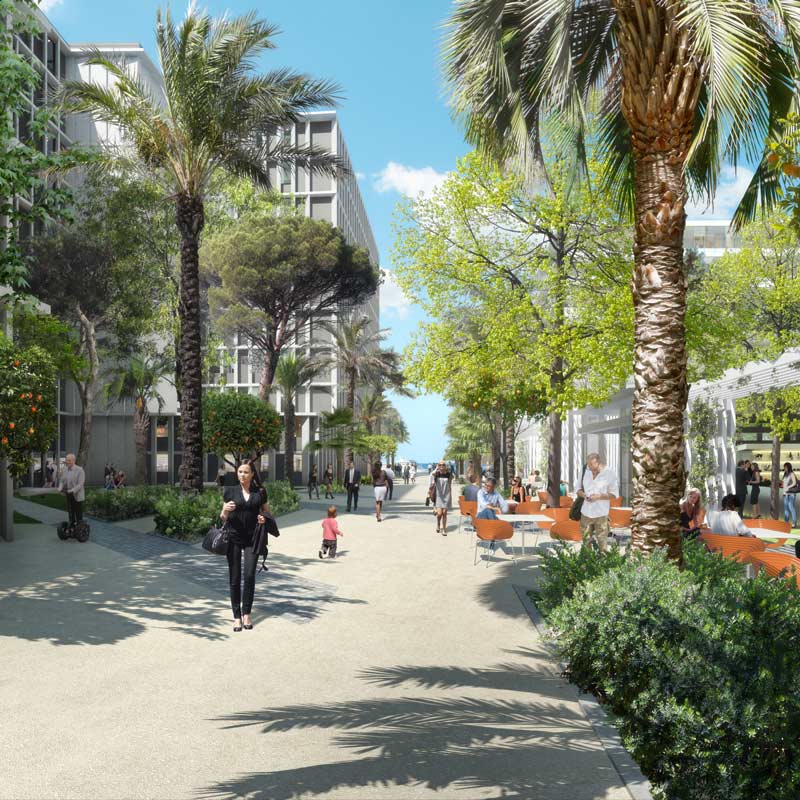 Euroméditerranée – Écoquartier Smartseille – Marseille