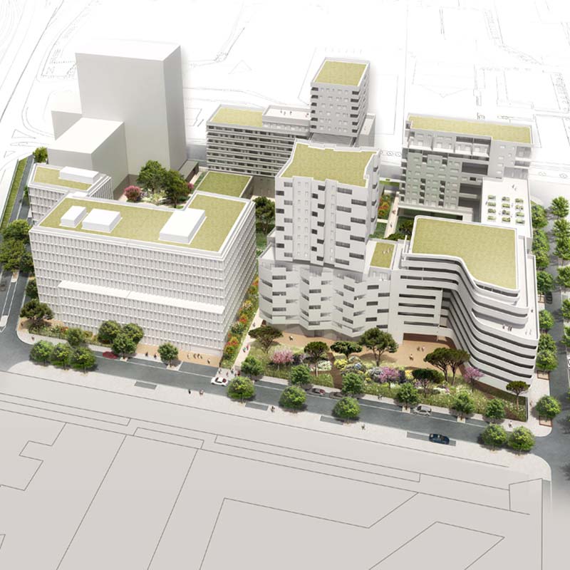 Euroméditerranée – Écoquartier Smartseille – Marseille