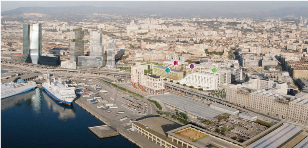 Euroméditerranée – Quartier Central des Affaires – Marseille