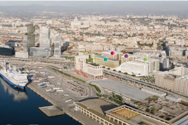 Euroméditerranée – Quartier Central des Affaires – Marseille