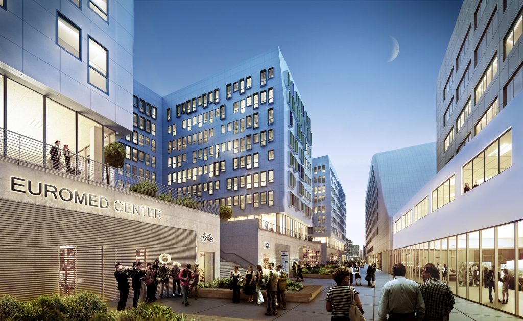 Euroméditerranée – Quartier Central des Affaires – Marseille