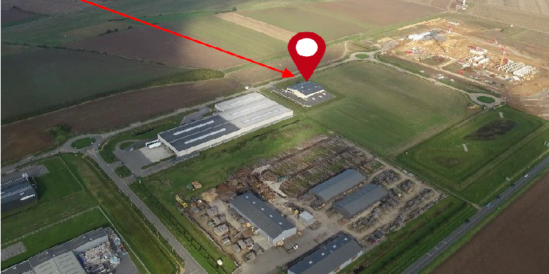 Hôtel d&rsquo;entreprises dans la Somme