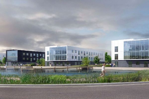 Hôtel d&rsquo;entreprises du Havre – Parc tertiaire de la ZAC Le Havre Plateau