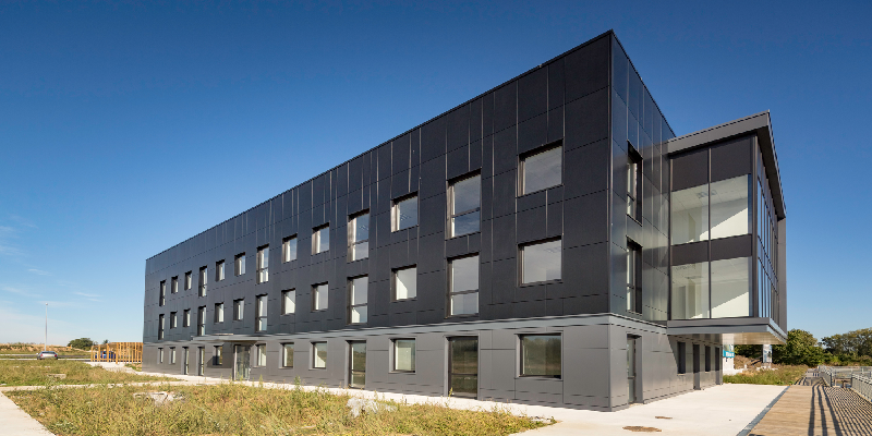 Hôtel d&rsquo;entreprises du Havre – Parc tertiaire de la ZAC Le Havre Plateau