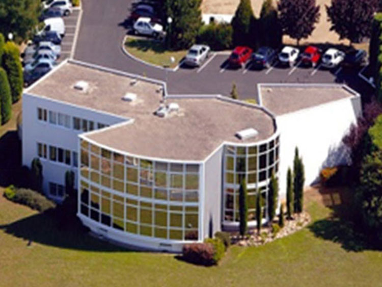 Immeuble de bureaux sur la Technopole du Futuroscope près de Poitiers