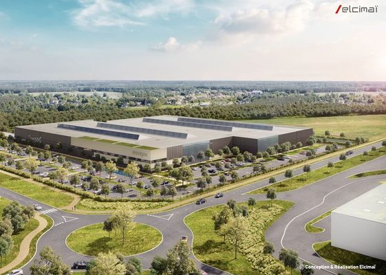 Industrial Park – Factory 4.0  – Labellisé site industriel clés en main par « Territoires d’industrie »