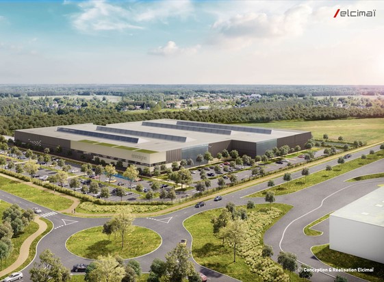 Industrial Park – Factory 4.0  – Labellisé site industriel clés en main par « Territoires d’industrie »