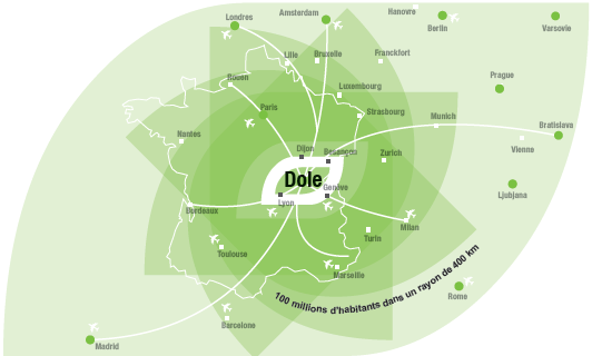 Innovia – Pôle économique Grand Dole Jura