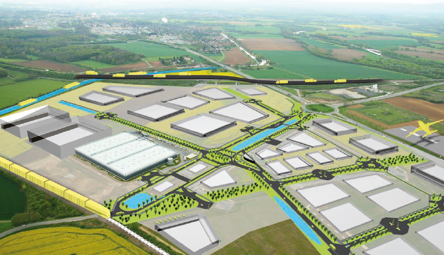 Innovia – Pôle économique Grand Dole Jura