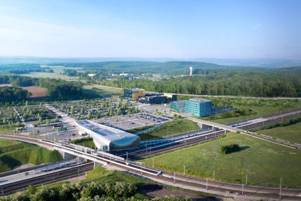Jonxion Core – Zone d&rsquo;activités tertiaires – Belfort