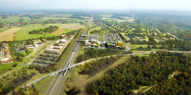 La Jonxion 1 – Parc innovation Belfort-Montbéliard