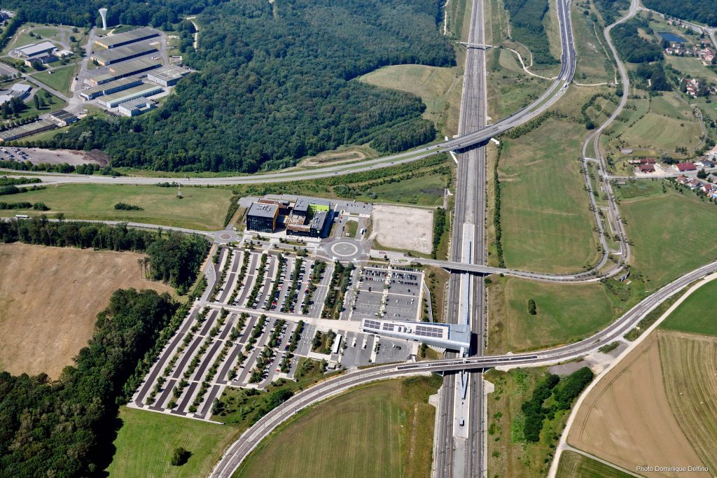 La Jonxion 1 – Parc innovation Belfort-Montbéliard