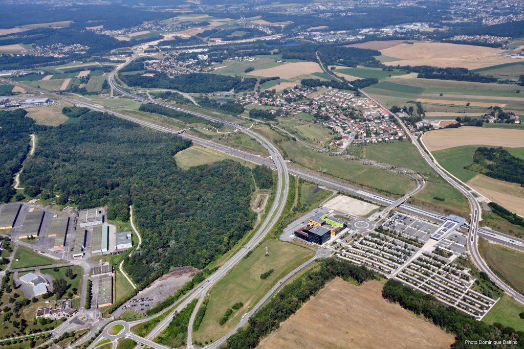 La Jonxion 1 – Parc innovation Belfort-Montbéliard