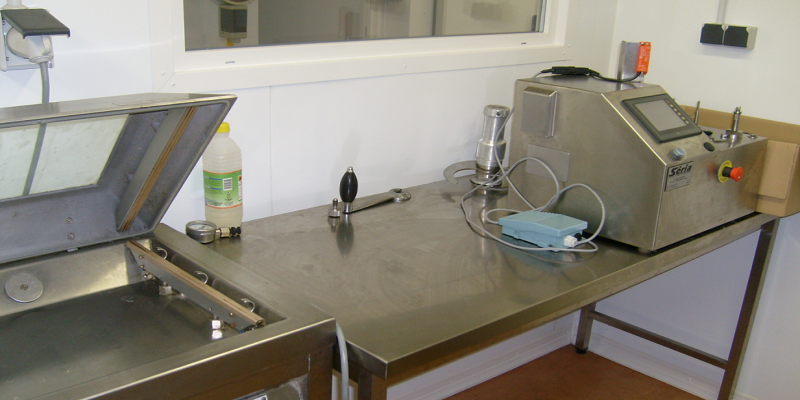 Laboratoire agroalimentaire équipé à vendre – Alès Nord / Gard (30)