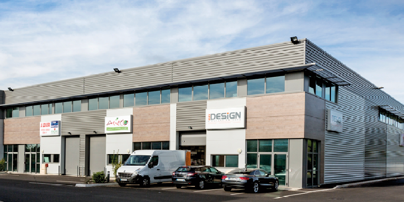 Le Parc des Vergers – Zone d’activités industrielle et logistique – Essonne