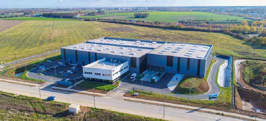 Le Parc des Vergers – Zone d’activités industrielle et logistique – Essonne