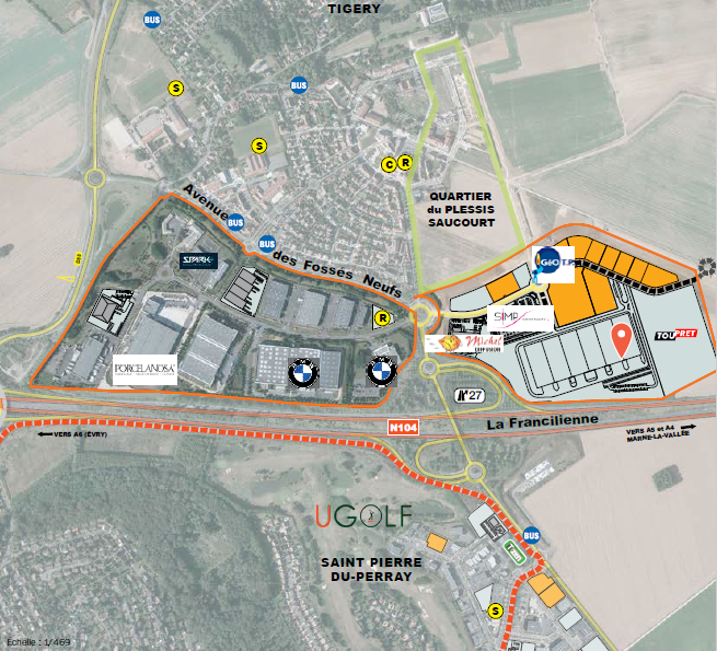 Le Parc des Vergers – Zone d’activités industrielle et logistique – Essonne