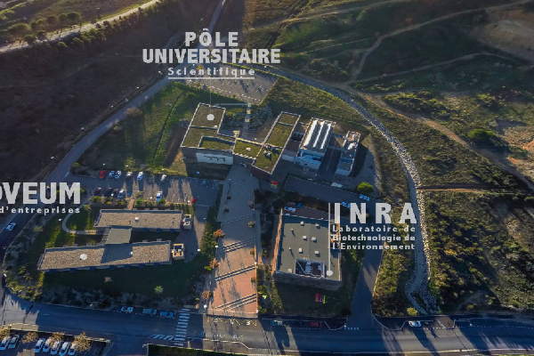 Le Parc Méditerranéen de l&rsquo;Innovation (PMI) Narbonne