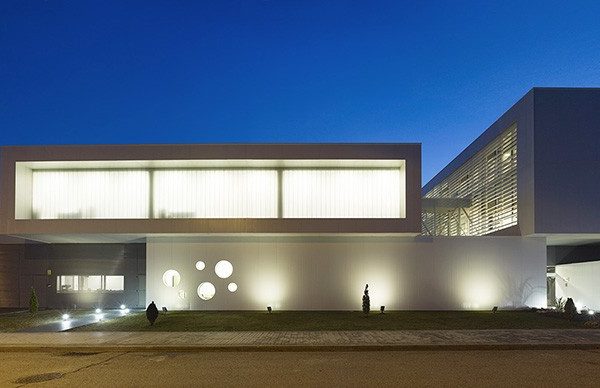 Le Parc Scientifique et Technologique TECNOALCALÁ  à Madrid