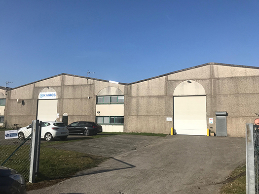 Local d’activité de 1 200 m² à louer dans la zone industrielle Les Estaches – Les Attaques (62)