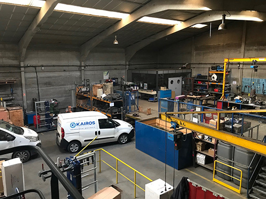 Local d’activité de 1 200 m² à louer dans la zone industrielle Les Estaches – Les Attaques (62)
