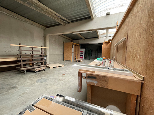 Local d’activité de 152 m² à vendre à Calais – Pas-de-Calais