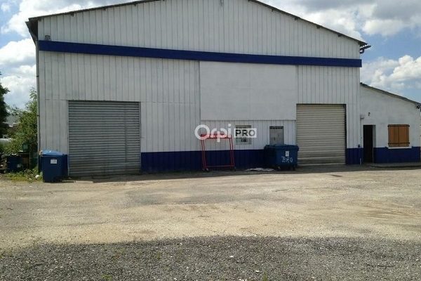Local d&rsquo;activité de 590 m² à Louer – Feytiat Le Ponteix – Limoges
