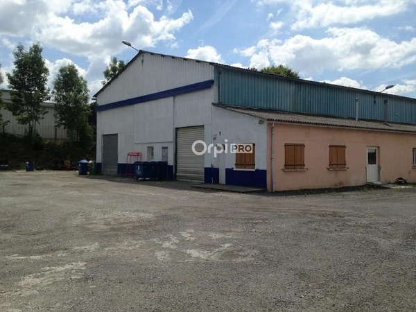Local d&rsquo;activité de 590 m² à Louer – Feytiat Le Ponteix – Limoges