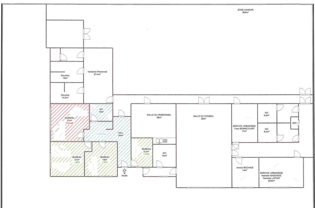 Local d&rsquo;activité de 960 m² à louer à Tarbes