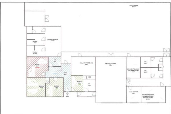 Local d&rsquo;activité de 960 m² à louer à Tarbes