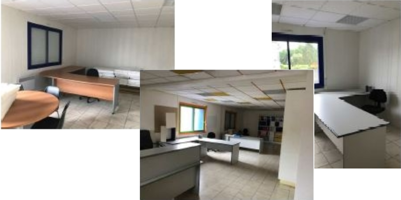 Local d&rsquo;activités à louer – Torfou / Cholet – Maine-et-Loire