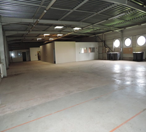 Local d&rsquo;activités à vendre ou à louer – 600 m² – proximité Valenciennes